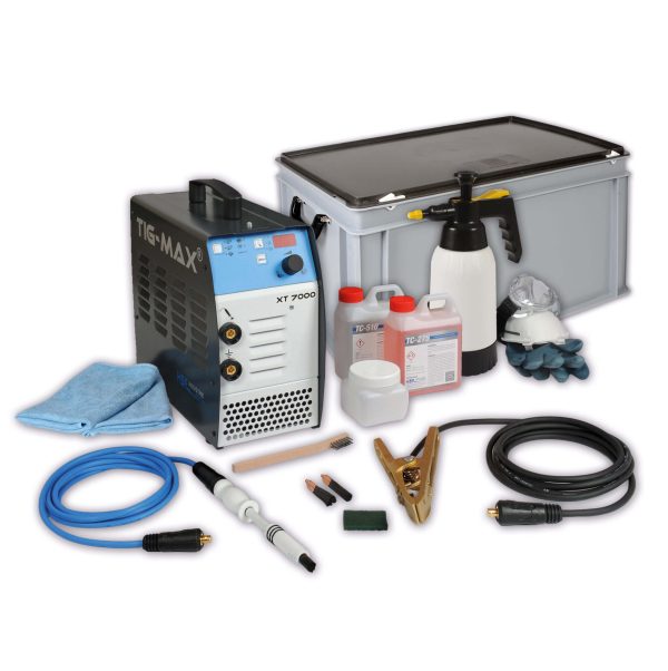 TIG-MAX®XT 7000 Stainless Steel Cleaning Machine - Complete Set