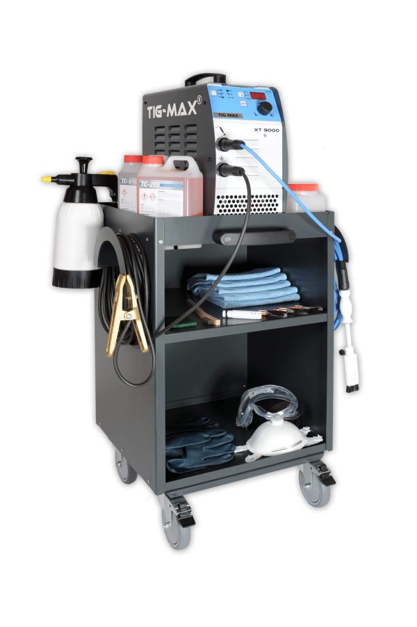 TIG-MAX®XT 6000 Stainless Steel Cleaning Machine - Complete Set - imagine 3