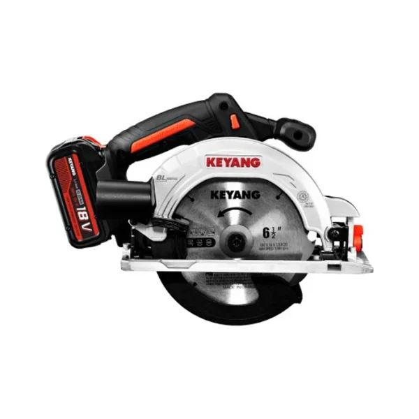 Keyang CS20BLH-165 Battery Circular Saw – 18V (20V max) – 2×5.0Ah