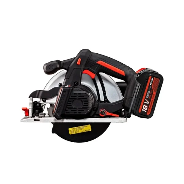 Keyang CS20BLH-165 Battery Circular Saw – 18V (20V max) – 2×5.0Ah - imagine 2