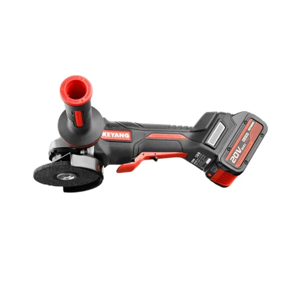 Keyang DG20BLH-125PV Cordless Angle Grinder with Paddleswitch 18V 5.0Ah - imagine 2