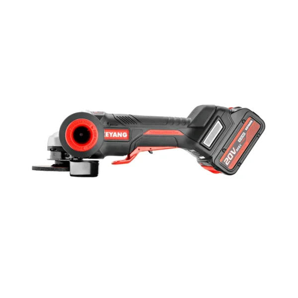Keyang DG20BLH-125PV Cordless Angle Grinder with Paddleswitch 18V 5.0Ah - imagine 3