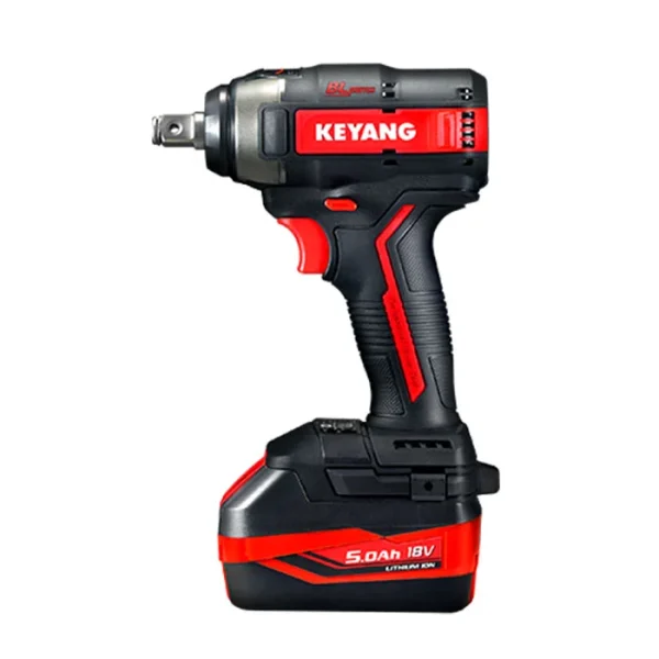 Cheie cu Impact Fără Fir Keyang IW18BLA 1/2" – 18V – 5,0Ah – 280Nm - imagine 2