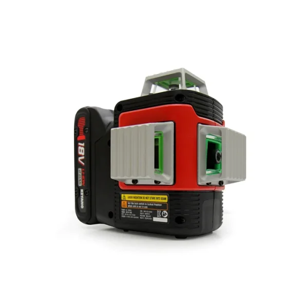 Keyang KL360GL Cordless Cross Line Laser – Green - imagine 4