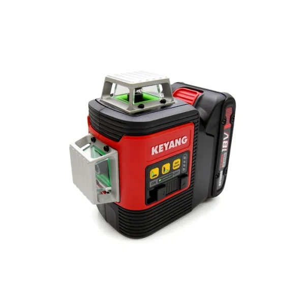 Keyang KL360GL Cordless Cross Line Laser – Green