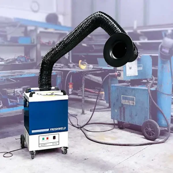 M1/1100 Sistem Mobil de Extractie Fum