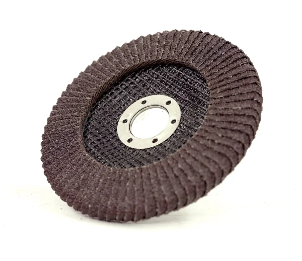 Disc lamelar curbat Pegatec 125×22,3mm P40 oxid aluminiu calcinat