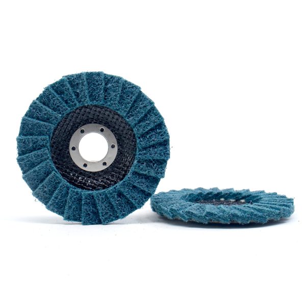 Disc lamelar curățare abrazivă fibră de nylon 115x22 mm – Fine