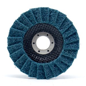 Disc lamelar curățare abrazivă fibră de nylon 115x22 mm – Fine