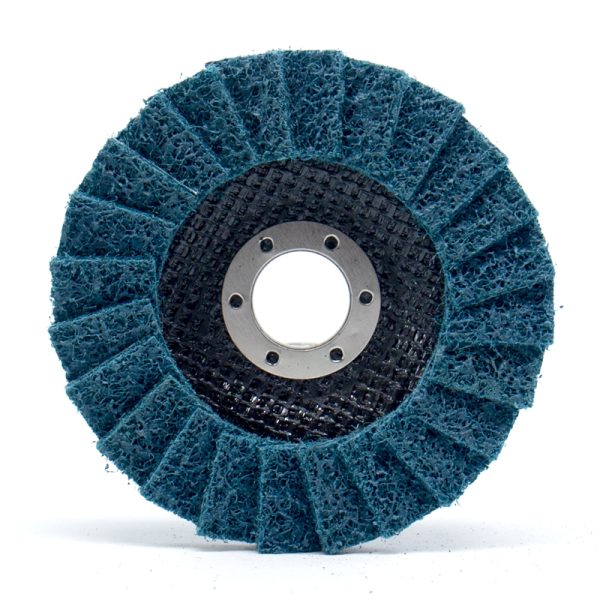Disc lamelar curățare abrazivă fibră de nylon 115x22 mm – Fine