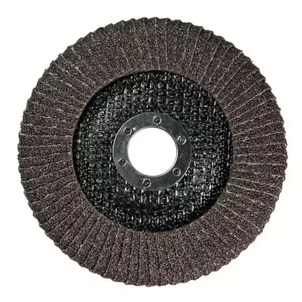 Disc lamelar curbat Pegatec 125×22,3mm P40 oxid aluminiu calcinat