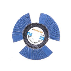 disc lamelar 125×22 mm P60 SeeThrough Zirconia