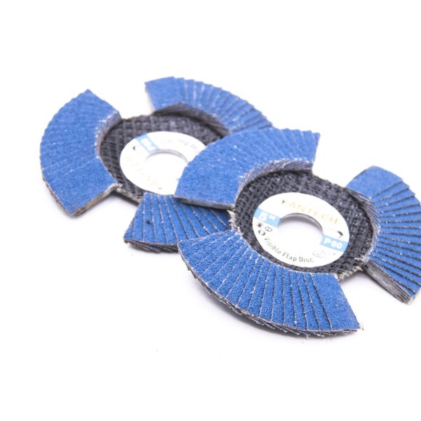 disc lamelar 125×22 mm P60 SeeThrough Zirconia