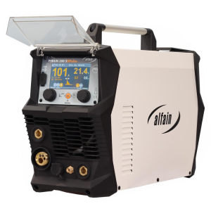 PERUN 200 SDpulse, invertor MIG Pulse, MIG Double-Pulse, aparat sudură aluminiu, feeder 4 role, ALFAIN România, invertor multifuncțional, MIG/MAG profesional