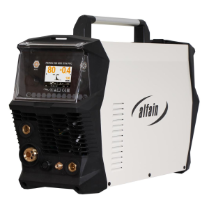 Invertor multifuncțional PERUN 200 MIG SYN PFC: MIG/MAG sinergic, MMA și TIG LiftArc, 200 A, PFC, profesional. Disponibil exclusiv la RAM MULTI INVEST România.