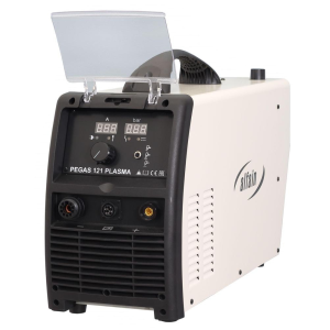 PEGAS 121 PLASMA – invertor profesional de debitare cu plasmă 120A, ideal pentru industrie grea. Tăiere productivă până la 25 mm, tăiere de calitate până la 50 mm și separare până la 60 mm. Tehnologie IGBT PFC, arc pneumatic, interfață CNC și construcție robustă. Livrare rapidă și garanție.