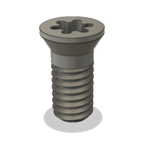 Șurub Torx Kaindl M4x10 original – Piesă de schimb pentru discurile de frezare Kaindl