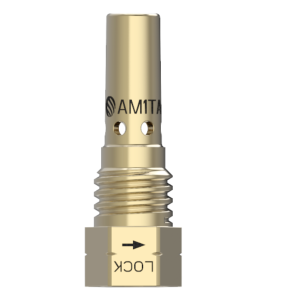 Adaptor MIG AM1TA ARC M1 180A set 5 bucăți filet M6 alamă industrială