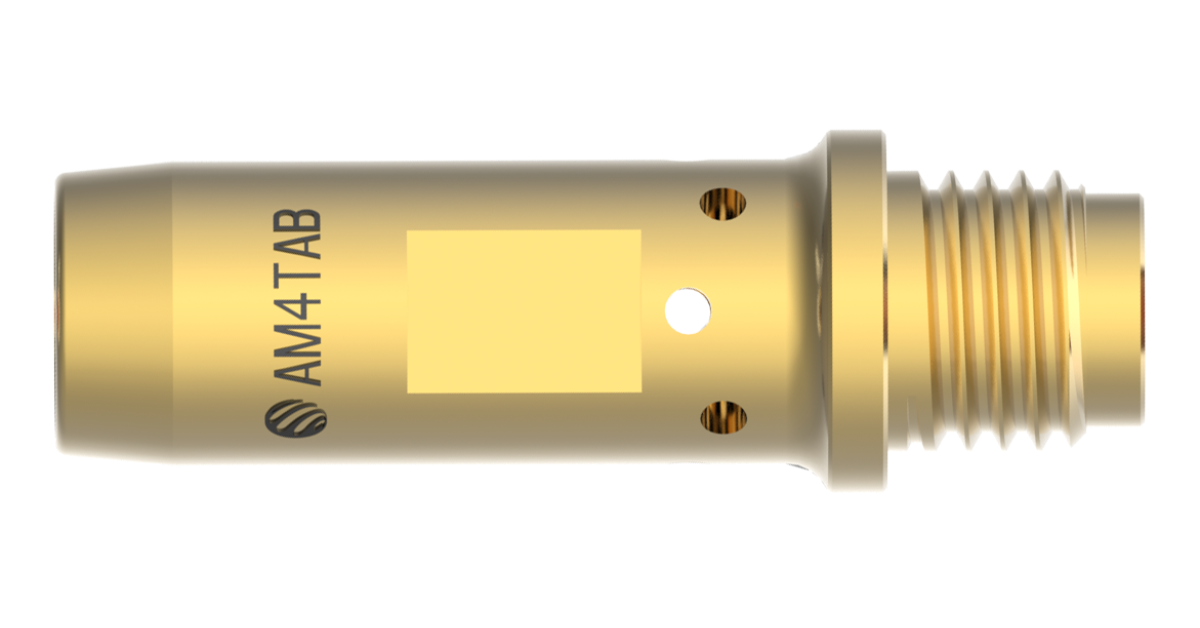 Port Duză Contact ARC M4 350A – Set 5 Bucăți – AM4TAB (Brass) / AM4TAC (CuCrZr)