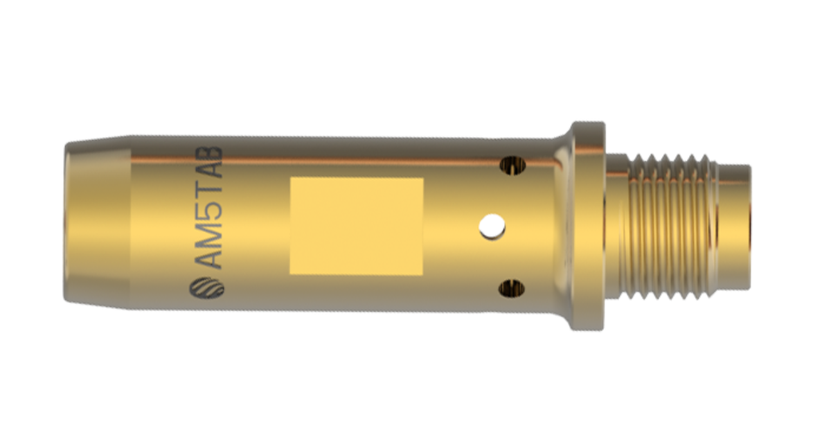 Port Duză Contact ARC M5 390A – Set 5 Bucăți – AM5TAB (Brass) / AM5TAC (CuCrZr)