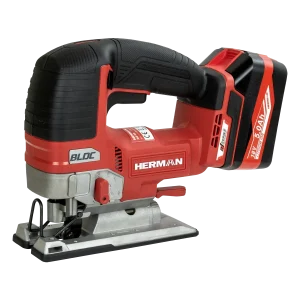 Ferăstrău pendular HERMAN AXJS-1801 18V 2Ah Complete cu acumulatori și valiză — imagine 1
