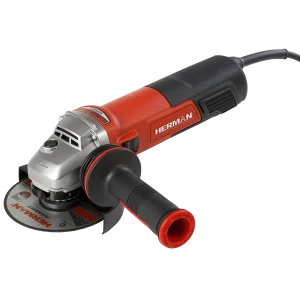 Polizor unghiular HERMAN WX-12507, 125 mm, 1500 W, mâner antivibrații — imagine 1