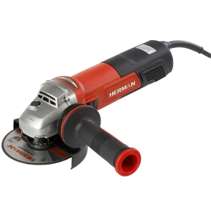 Polizor unghiular HERMAN WX-12508, 125 mm, 1500 W, turație variabilă — imagine 1