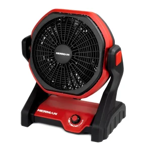 Ventilator cu acumulator HERMAN AXL-30 18V (Baretool) — fără acumulator — imagine 1