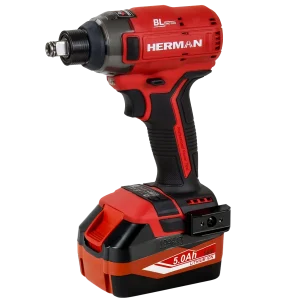 Mașină de înșurubat cu impact HERMAN AXI-1801 18V 5Ah Complete, 210 Nm — imagine 1