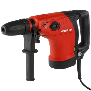 Ciocan combinat HERMAN BX-1200 SDS-max 1100 W, 9,5 J pentru beton și demolări — imagine 1