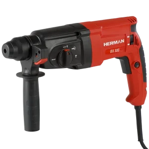 Ciocan rotopercutor HERMAN BX-800 SDS-plus 800 W, 3,2 J, valiză și accesorii — imagine 1