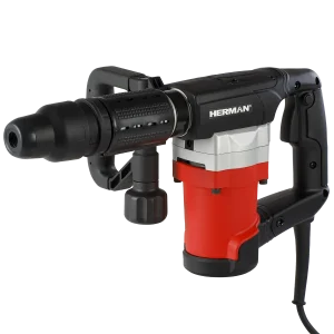 Ciocan demolator HERMAN MXA-1050 SDS-max, 1050 W, 10 J, valiză transport — imagine 1