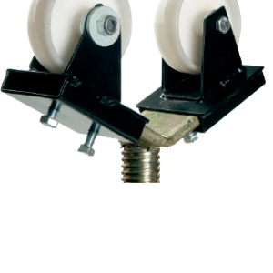 Role din polietilenă PR — Weld-Tech — accesorii suporți conducte WT Flexi WT Multi