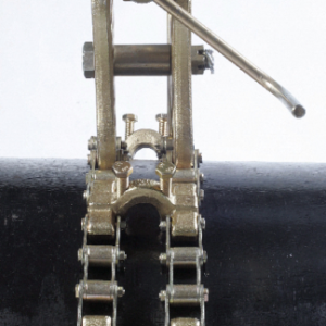 Clemă cu lanț simplu S300 — Weld-Tech — aliniere țevi perete mediu 12-60 inch