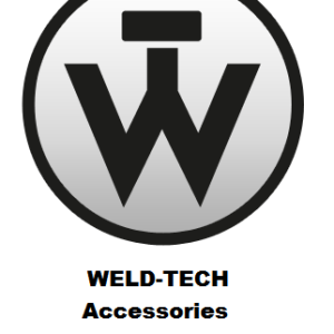 Șurub fluture WT125-8 — Weld-Tech — piesă de schimb 6 x 40 mm pentru cleme sudură
