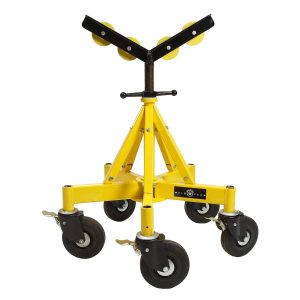 Weld-Tech WT Flexi-01 - Wheels for pipe stand (5 pcs)