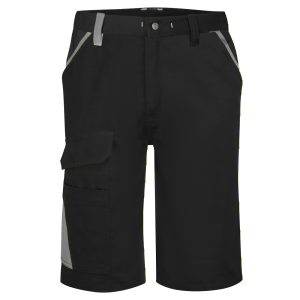 WX1 Pantaloni scurți din bumbac în două tonuri