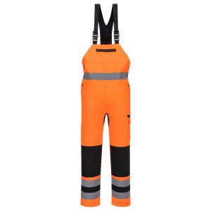 Pantaloni cu Pieptar Reflectorizant