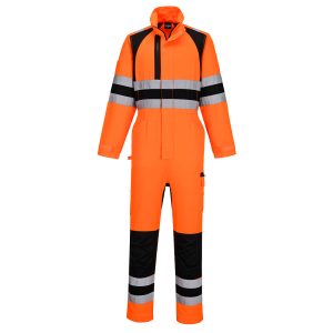 Jacheta Fleece Eco Hi-Vis