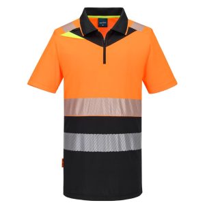 Tricou Polo Reflectorizant