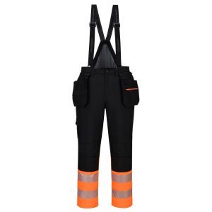 Pantaloni cu Pieptar Reflectorizant Iarnă