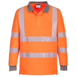 Tricou Polo Reflectorizant