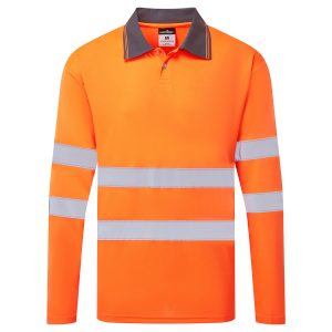 Tricou Polo Reflectorizant