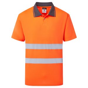Tricou Polo Reflectorizant