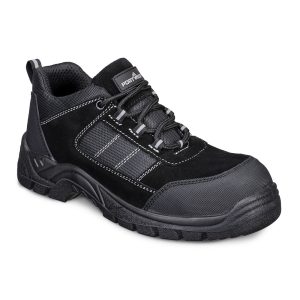 Composite Textile Suede Low Shoe S1 SR FO