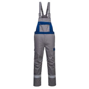Pantaloni cu Pieptar Ignifug Bizflame