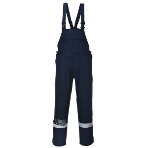 Pantaloni cu Pieptar Ignifug Bizflame
