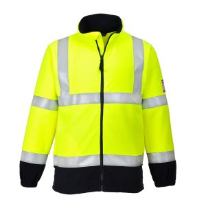 Fleece Reflectorizant Ignifug
