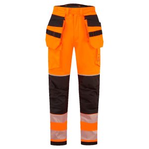 Pantaloni Reflectorizant Ignifug Iarnă Holster