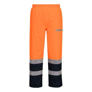 Pantaloni Reflectorizant Ignifug Iarnă Bizflame